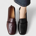 Michèle | Loafers med fyrkantig tå