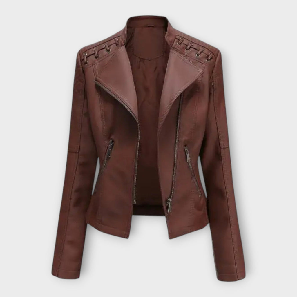 Modern skinnjacka med elegant snitt