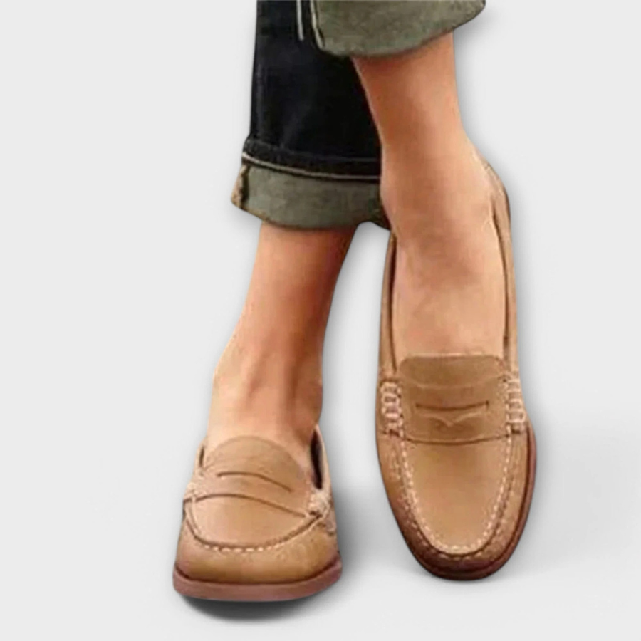 Margot | Tidlösa loafers i läder