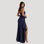 Emma – Kvinnors Bröllopsgäst Strapless Maxi Klänning