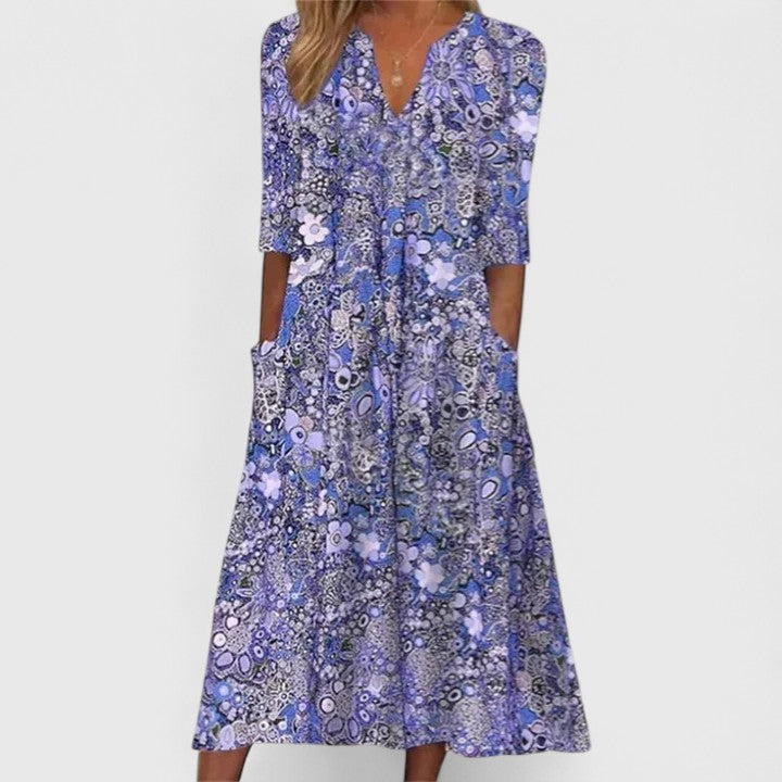 Queenie – Elegant Sommarklänning