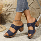 Nadia | Eleganta stödjande sandaler