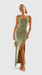 Coralya – Elegant Maxi Klänning