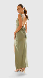 Coralya – Elegant Maxi Klänning