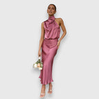 Zenaida – elegant klänning med feminin känsla
