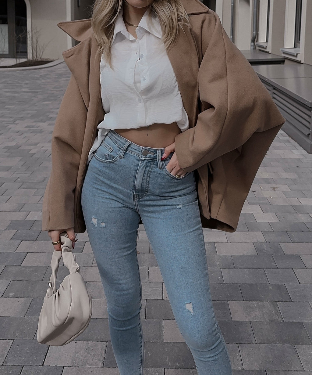 Ruana | Elegant klänning