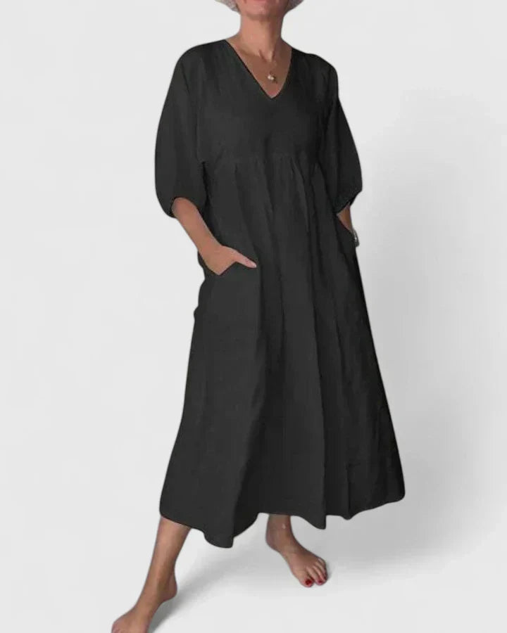 Thalyssa – Elegant Maxi Klänning