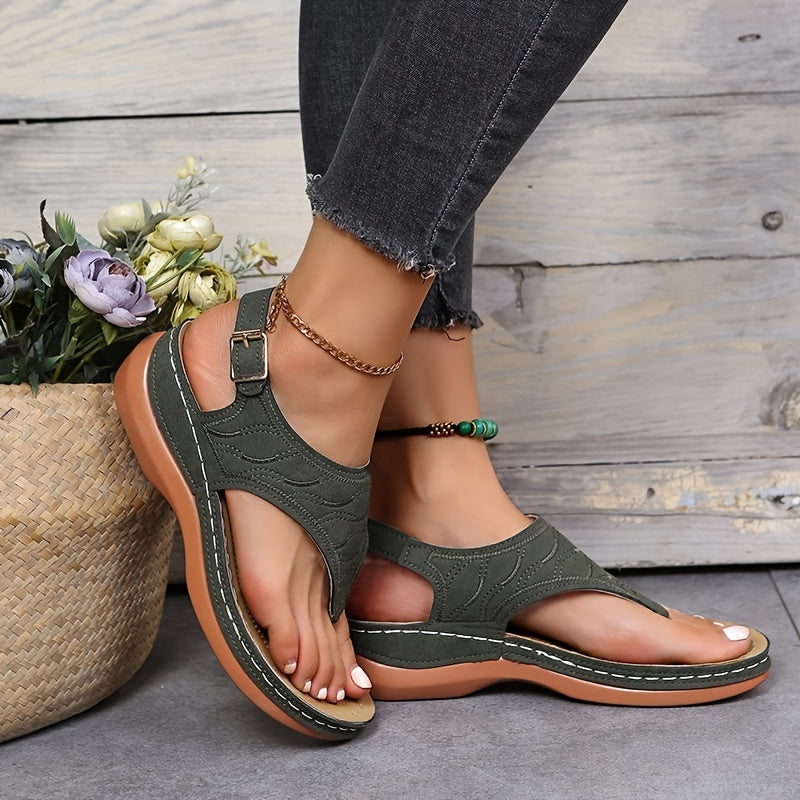 Clara | Ergonomiska komfortsandaler