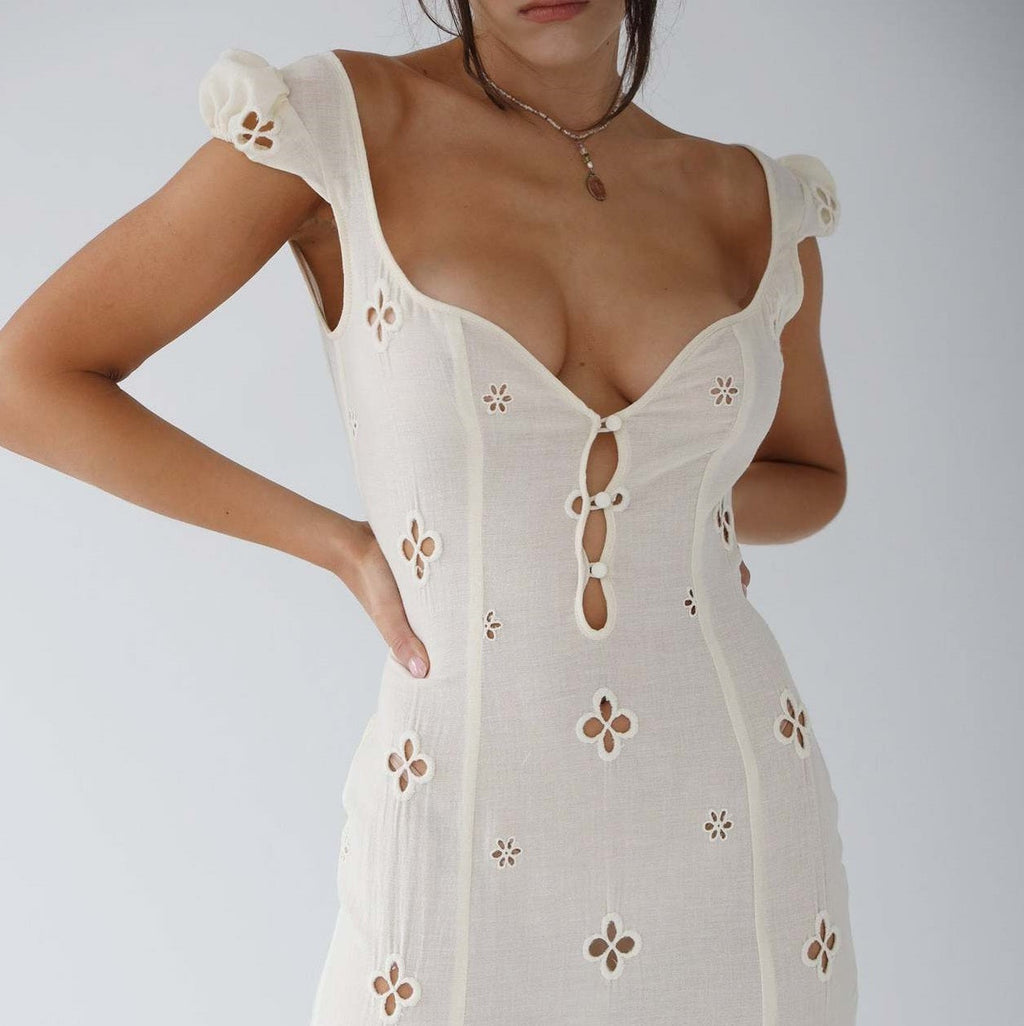 Brooklyn – Kvinnors Figursydd Sjöjungfru Bröllopsgästklänning