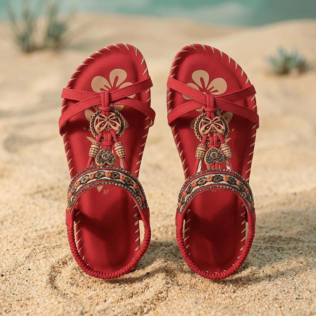 Élina | Bohemiska bekväma sandaler