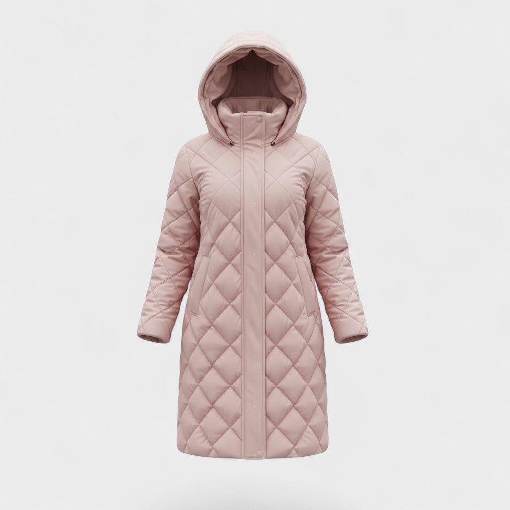 Bogna – elegant pufferjacka med huva