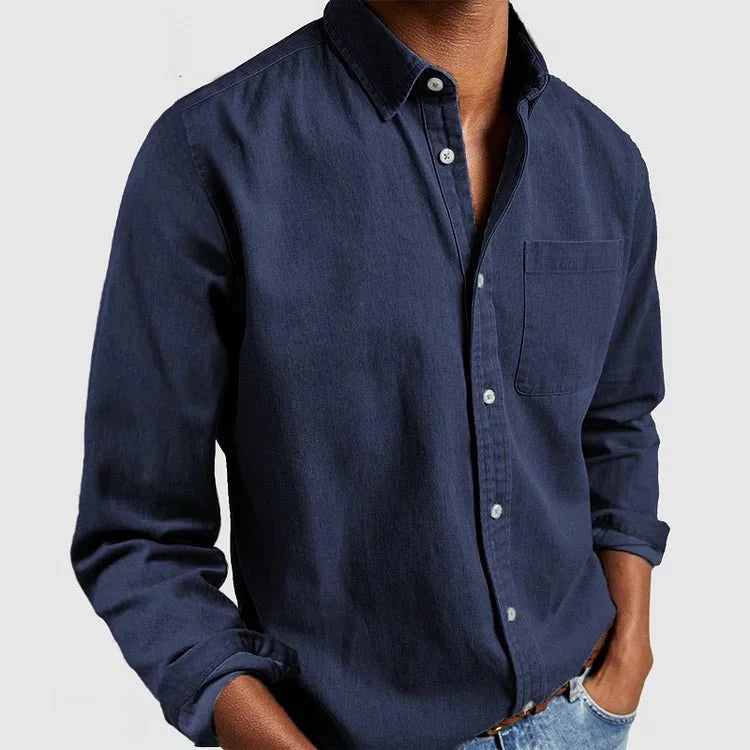 Massimo | Avslappnad skjorta (3 för 649 kr!)