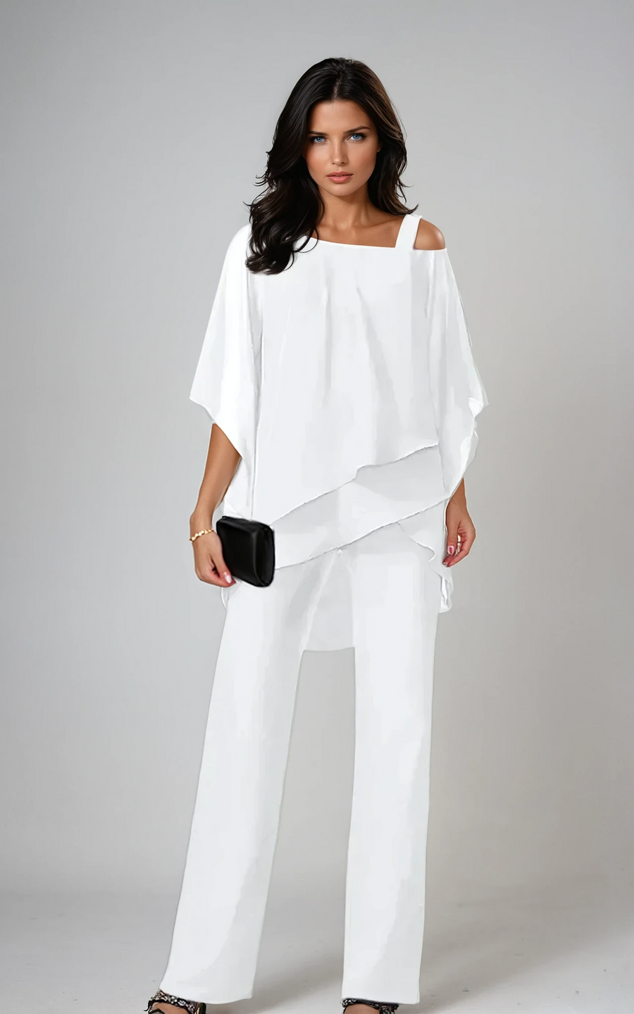 Lucie | Elegant tvådelat set med mjukt fall