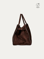 Urban Essential | Rymlig totebag i vegansk mocka