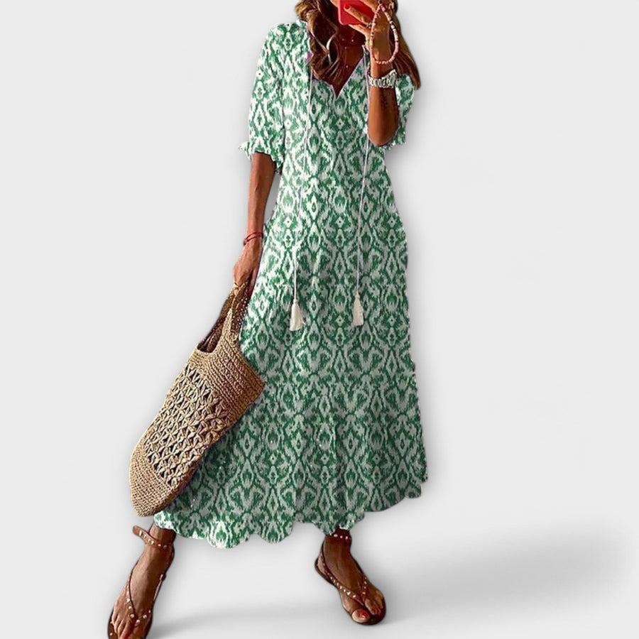 Savannah – Elegant Maxiklänning
