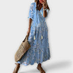 Betina – boho-maxiklänning