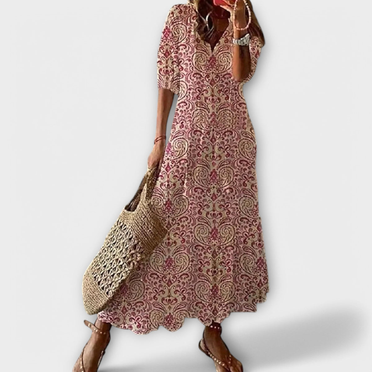 Savannah – Elegant Maxiklänning