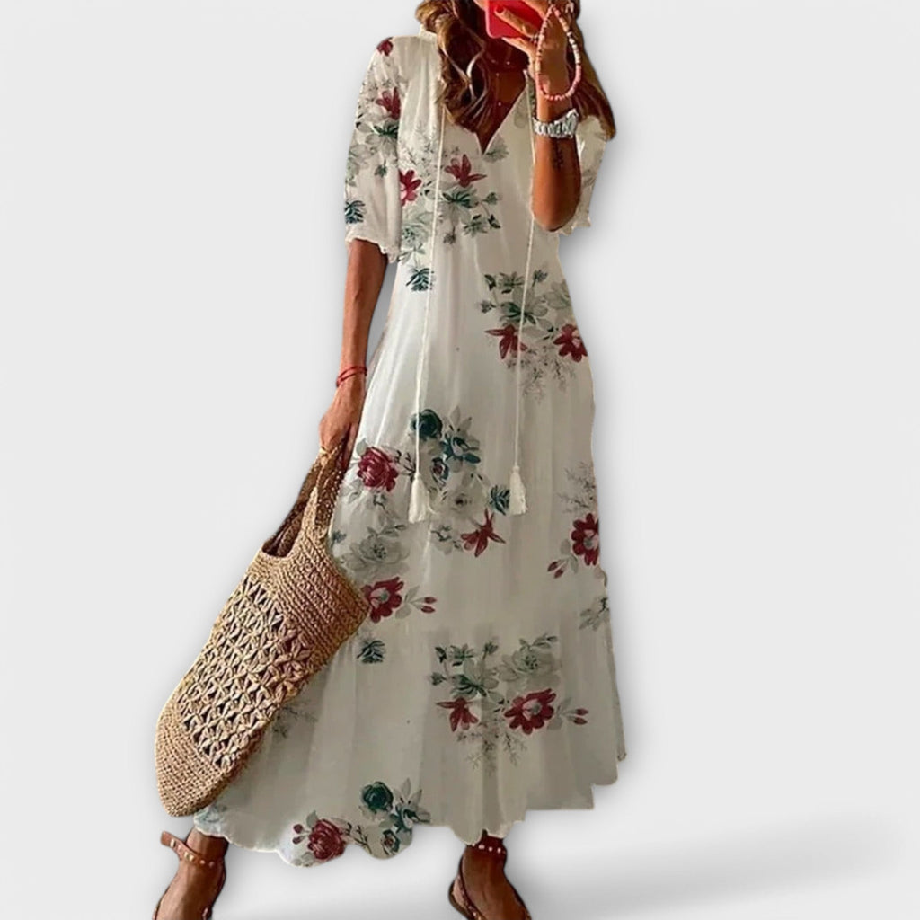 Savannah – Elegant Maxiklänning