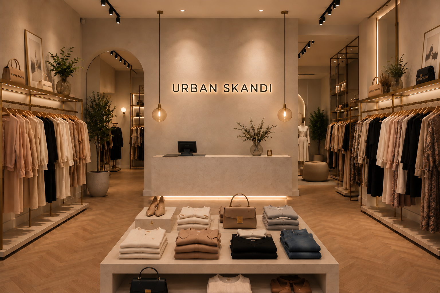 URBAN SKANDI butik